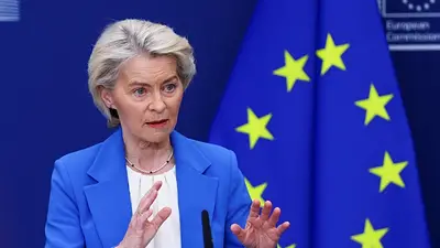 Von der Leyen compara la derrota de Orbán con el levantamiento antisoviético de Hungría Von der Leyen compara la derrota de Orbán con el levantamiento antisoviético de Hungría