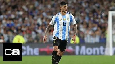 Selección Argentina, Mundial 2026, Cuti Romero, Tottenham Selección Argentina, Mundial 2026, Cuti Romero, Tottenham