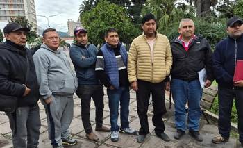 Crisis del transporte en Jujuy: protesta de mecánicos y choferes despedidos  | Jujuy