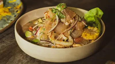 Gastronomía peruana Gastronomía peruana