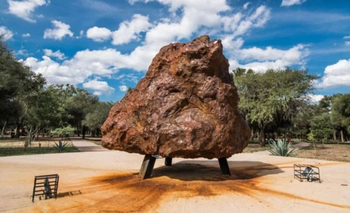 Hace 4000 años cayó una lluvia de meteoritos y hoy es un paraje | Escapadas