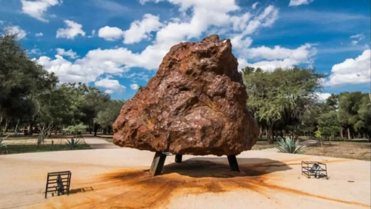 Hace más de 4000 años cayó una lluvia de meteoritos y hoy es uno de los parajes más importantes de Argentina 