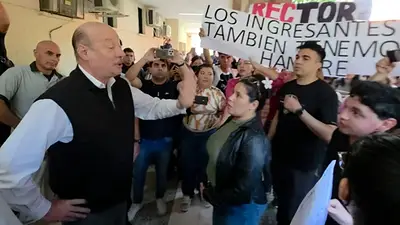 Conflicto en la UNaF: denuncian amenazas a estudiantes y uso de custodia privada financiada con fondos universitarios Conflicto en la UNaF: denuncian amenazas a estudiantes y uso de custodia privada financiada con fondos universitarios
