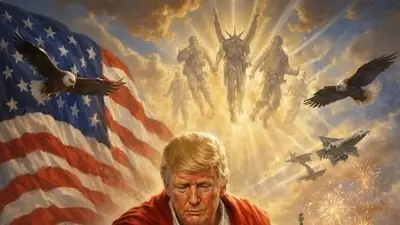 Trump publica imagen de IA en la que se ve parecido a Jesús y provoca indignación Trump publica imagen de IA en la que se ve parecido a Jesús y provoca indignación