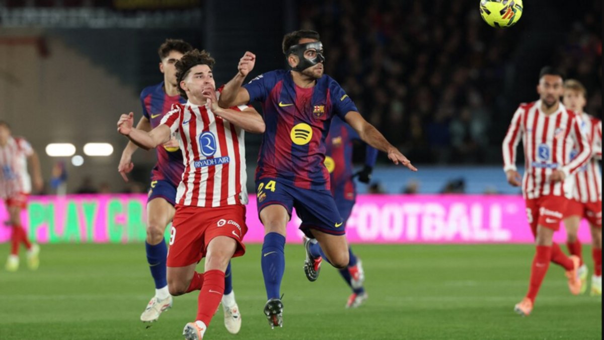 Ver Atlético Madrid vs. Barcelona en vivo online por Fútbol Libre o ...