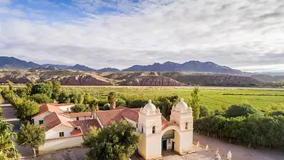 El pueblito salteño que descansa en las alturas de los Valles Calchaquíes El pueblito salteño que descansa en las alturas de los Valles Calchaquíes
