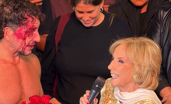 El picante comentario de Mirtha a Nico Vázquez que dejó mudos a todos | Farándula