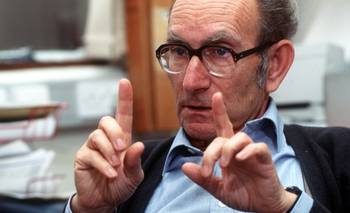 César Milstein, científico:  "La ciencia debe ser un patrimonio de la humanidad, no una pr | Frases