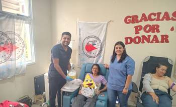 Formosa impulsa la donación de sangre con jornada solidaria en Palo Santo | Donaciones