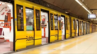 Una mujer de 70 años fue arrollada por el subte y tuvieron que amputarle una pierna Una mujer de 70 años fue arrollada por el subte y tuvieron que amputarle una pierna