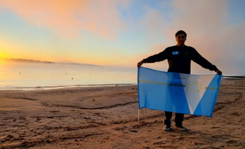 Campeón del circuito OWA y pasaje a Rusia: Arias hizo historia en aguas abiertas | Deporte