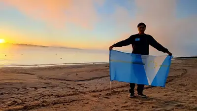 Orgullo formoseño: Mauricio Arias se consagró campeón del Open Water Argentina y viajará a Rusia Orgullo formoseño: Mauricio Arias se consagró campeón del Open Water Argentina y viajará a Rusia