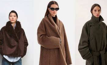 Abrigos otoño-invierno 2026: shearling, scarf coat y gamuza, las tendencias | Tendencias