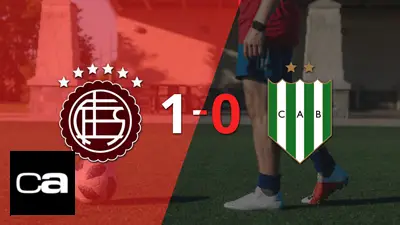 El clásico del Sur fue para Lanús: venció 1-0 a Banfield con gol agónico El clásico del Sur fue para Lanús: venció 1-0 a Banfield con gol agónico