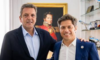 Kicillof y Massa se reunieron y ratificaron la necesidad de unidad | Axel kicillof 
