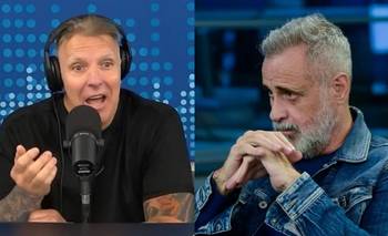 Jorge Rial cruzó a Alejandro Fantino en vivo por lo que dijo de Milei: "Termo" | Televisión 