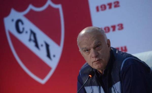 Néstor Grindetti, a fondo: 