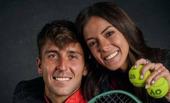 Quién es la novia de Tomás Martín Etcheverry: así es Belén Raimondi, pareja del tenista | Tenis
