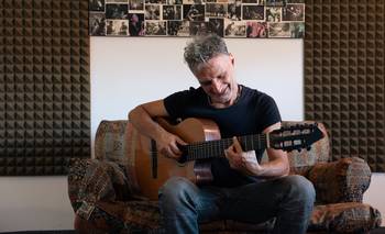 Beto Caletti, con ese timbre bien brasilero | Música