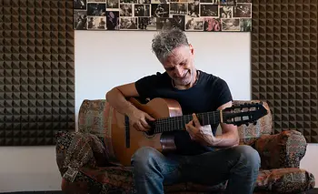 Beto Caletti, con ese timbre bien brasilero | Música