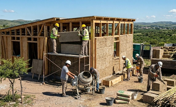 Casas hechas con cannabis, la nueva tendencia que llega a Argentina | Construcción