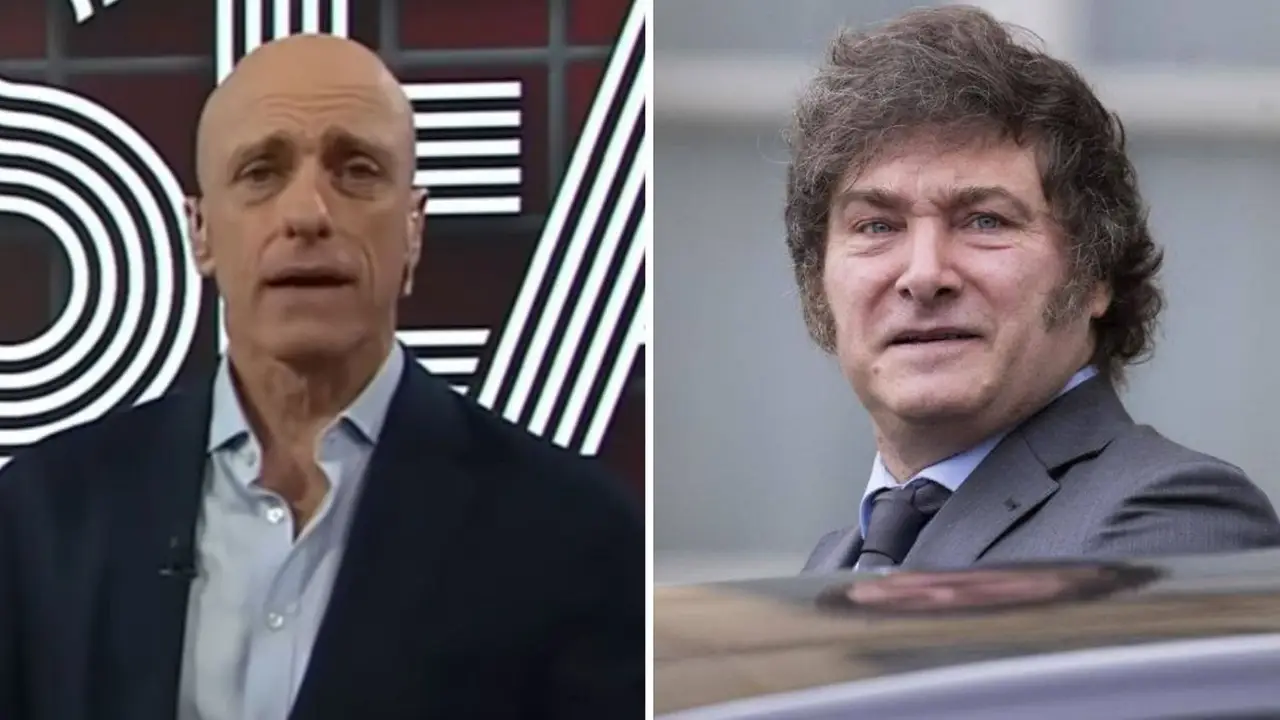 Carlos Pagni y Javier Milei