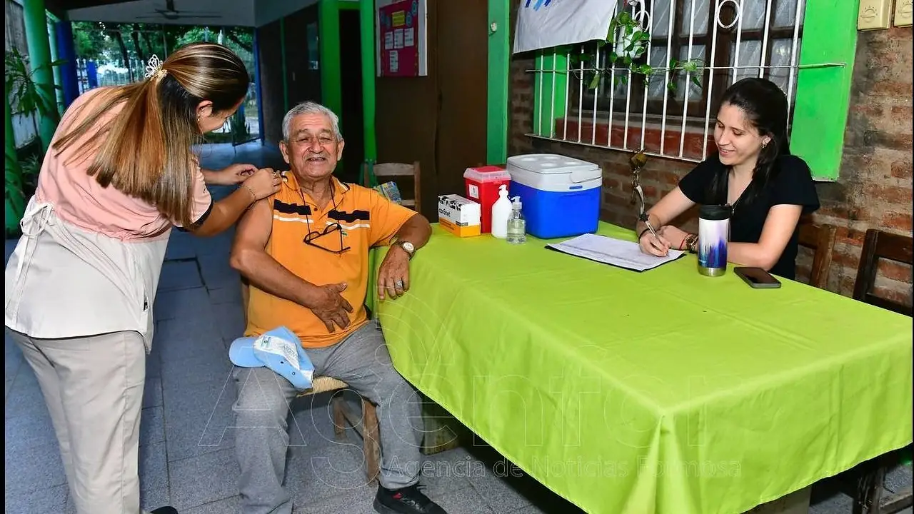 Prevención y acción: el Gobierno de Formosa avanza en la campaña de vacunación en todo el territorio