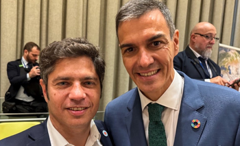Kicillof en España: Foro Progresista, inversiones y foto con presidentes | Provincia de buenos aires