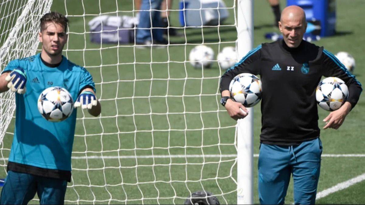 Quién es Luca Zidane, el hijo del crack que enfrenta a la Selección Argentina en el Mundial 2026