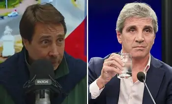 Eduardo Feinmann criticó a Caputo en vivo: "Enloqueció" | Televisión 