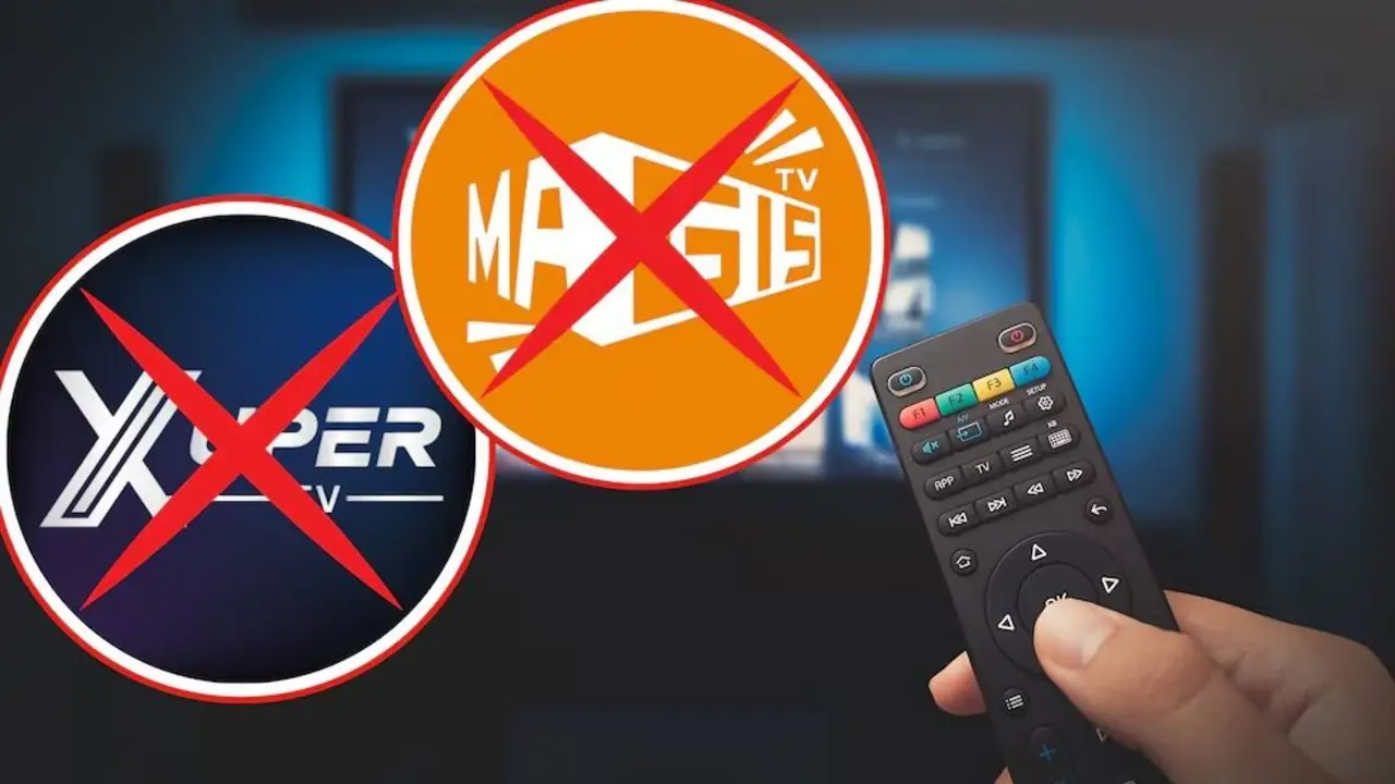 Magis TV y Xuper TV tachados