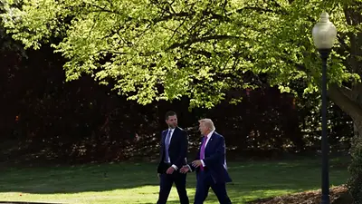 Eric Trump acompañará a su padre en visita de Estado a China Eric Trump acompañará a su padre en visita de Estado a China