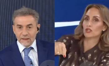 Luis Majul y Florencia Arietto se cruzaron feo en LN+ por el escándalo de Adorni | Televisión 