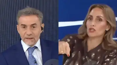 Luis Majul y Florencia Arietto. Luis Majul y Florencia Arietto.