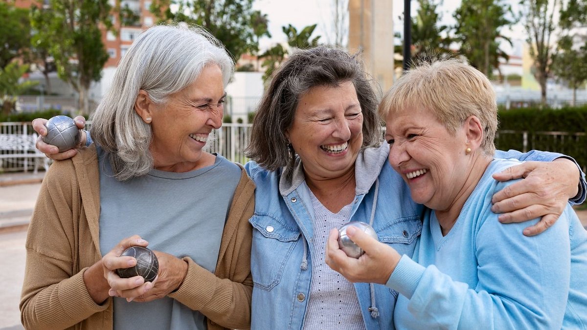 No es ejercicio: la clave de las personas mayores de 60 años para ...