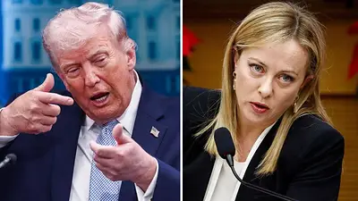 Tensión entre dos aliados de Milei: se profundiza la pelea Trump-Meloni Tensión entre dos aliados de Milei: se profundiza la pelea Trump-Meloni