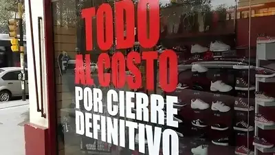 Fuerte retracción de la actividad económica en Santa Cruz: encadena ocho meses consecutivos negativos Fuerte retracción de la actividad económica en Santa Cruz: encadena ocho meses consecutivos negativos