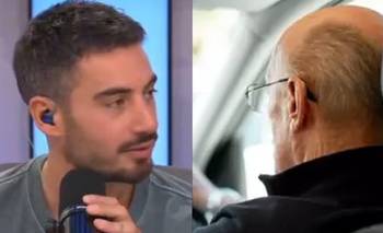 Un jubilado de 70 años que hace Uber para vivir hizo llorar a todos en Luzu | Televisión 