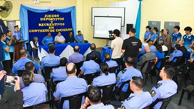 Formosa lanzó un programa deportivo en cárceles para promover inclusión y reinserción social Formosa lanzó un programa deportivo en cárceles para promover inclusión y reinserción social