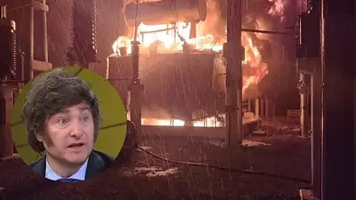 Ante el abandono nacional, Formosa afrontó la emergencia eléctrica tras el incendio de un transformador clave Ante el abandono nacional, Formosa afrontó la emergencia eléctrica tras el incendio de un transformador clave