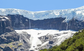 Un bálsamo para los ojos: el glaciar argentino que tenés que visitar | Escapadas