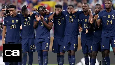 Sin Mundial 2026: Una figura de Francia se lesionó en Champions League y se queda sin Copa del Mundo Sin Mundial 2026: Una figura de Francia se lesionó en Champions League y se queda sin Copa del Mundo