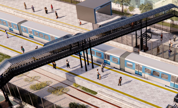 Cuenta regresiva para el paso bajo nivel de Caballito: así será la nueva obra clave | Obra pública