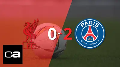 PSG vence 2-0 a Liverpool y pasa a Semifinales PSG vence 2-0 a Liverpool y pasa a Semifinales