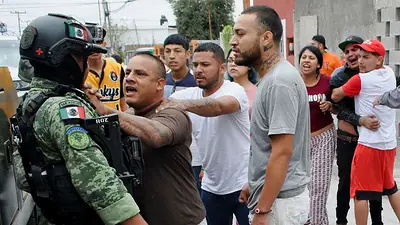 EEUU señala a activista crítico de Fuerzas Armadas en México por supuestos lazos con cártel EEUU señala a activista crítico de Fuerzas Armadas en México por supuestos lazos con cártel