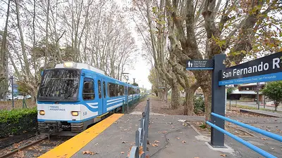 Cierran el Tren de La Costa: hasta cuándo estará suspendido el servicio Cierran el Tren de La Costa: hasta cuándo estará suspendido el servicio