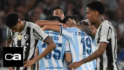Racing Club vs Botafogo por Copa Sudamericana: cuándo juegan, formaciones y cómo ver en vivo Racing Club vs Botafogo por Copa Sudamericana: cuándo juegan, formaciones y cómo ver en vivo