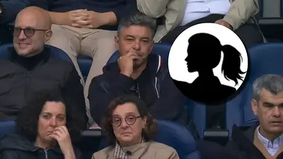 Marcelo Gallardo. Marcelo Gallardo.