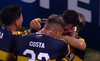 El gol de Lautaro Di Lollo para Boca vs Barcelona de Ecuador | Copa libertadores 2026