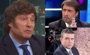 Feinmann y Rossi le soltaron la mano a Milei tras el dato de la inflación | Televisión 